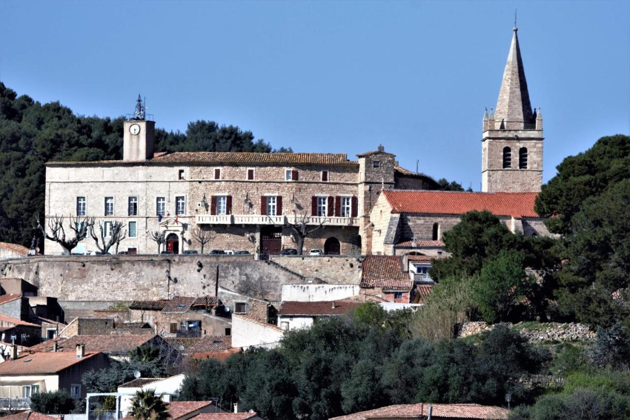 Chateau De Murviel Esterno foto