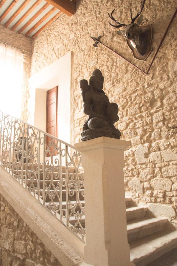Chateau De Murviel Esterno foto