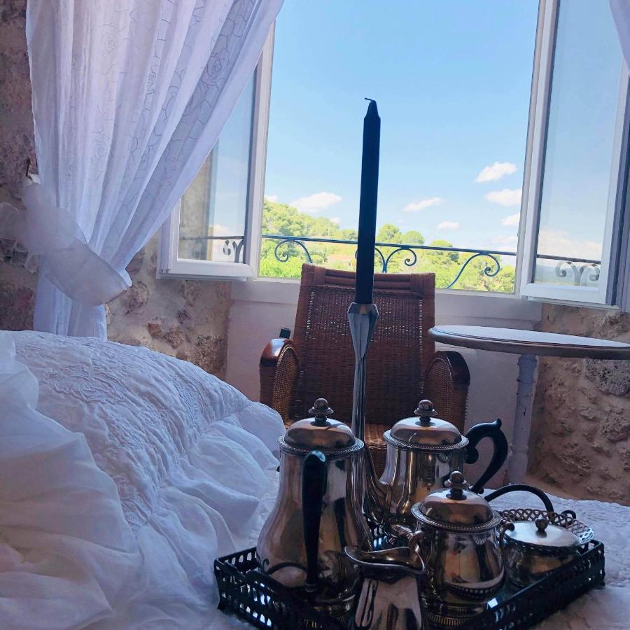 Chateau De Murviel Esterno foto
