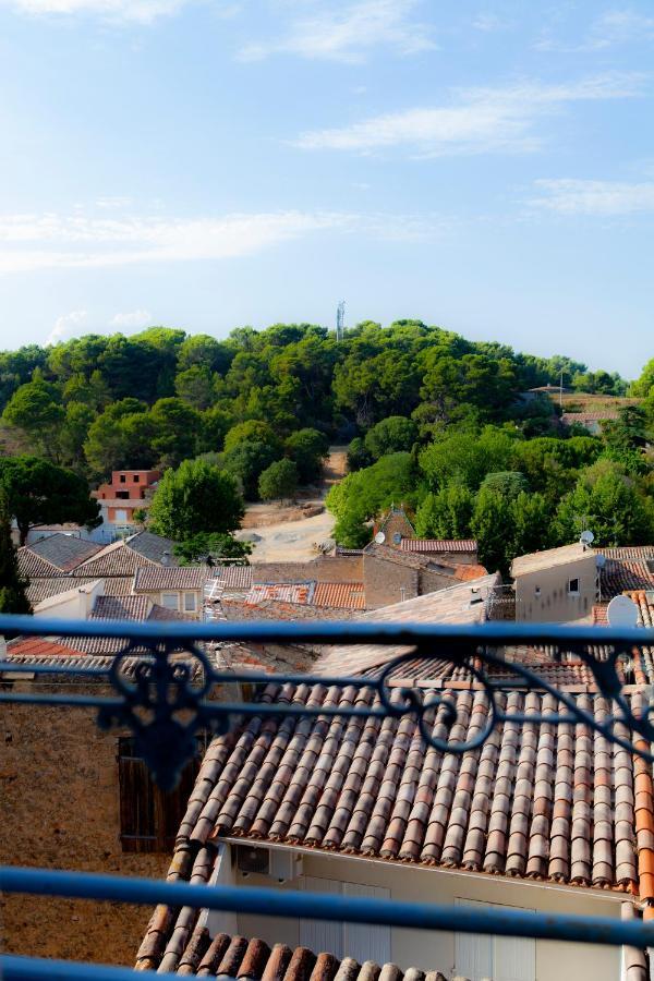 Chateau De Murviel Esterno foto